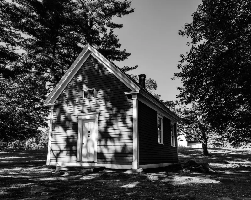 Chalk, Primer, and Prairie Wind: The One-Room Schoolhouse as the Cornerstone of America's Farm Country