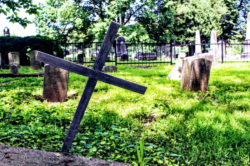 Sacred Ground in the Furrow: Rediscovering the Family Burial Sites Hidden Within America's Historic Farmlands