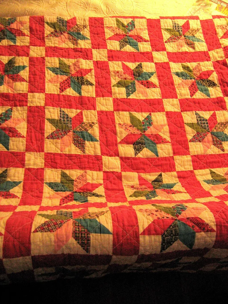 Stitched Into the Record: What Farmstead Quilts Reveal About Rural Economy, Loss, and Daily Life