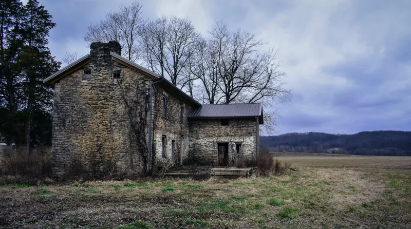Where the Furrows Faded: Reading the Silence of America's Abandoned Farmlands