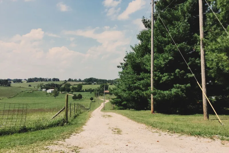 Cartographies of Connection: Recovering the Vanished Road Networks That Once Bound America's Farm Country Together