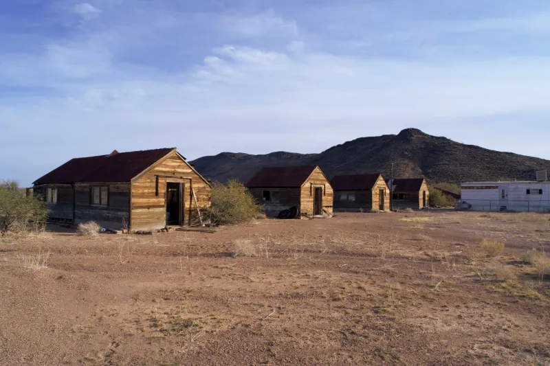 Temporary Ground, Permanent Marks: The Built Environments of America's Migrant Farm Communities